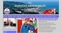 Desktop Screenshot of besikduzu.gov.tr